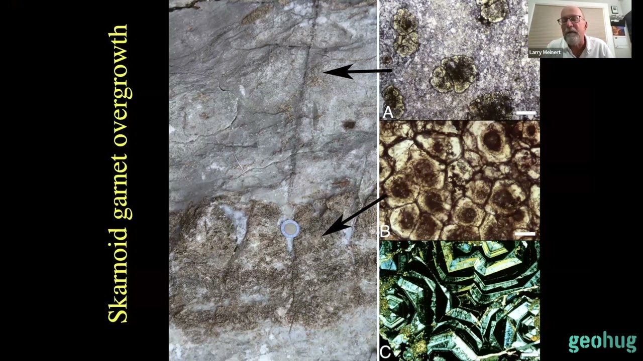Larry Meinert - Exploration for skarn deposits
