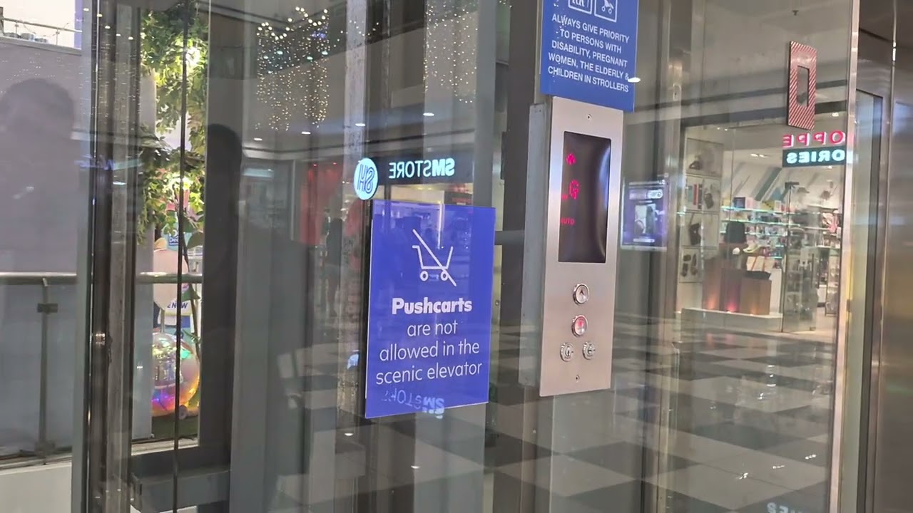 [PH] Hyundai Observation elevator at SM Trece Martires City, Cavite (read desc)