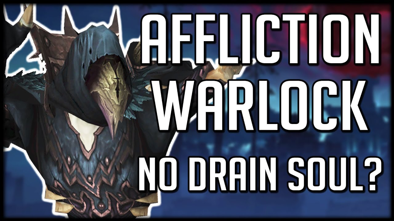 AFFLICTION WARLOCK CLASS CHANGES IN BFA - Shadowbolt Is Back! | WoW Battle for Azeroth