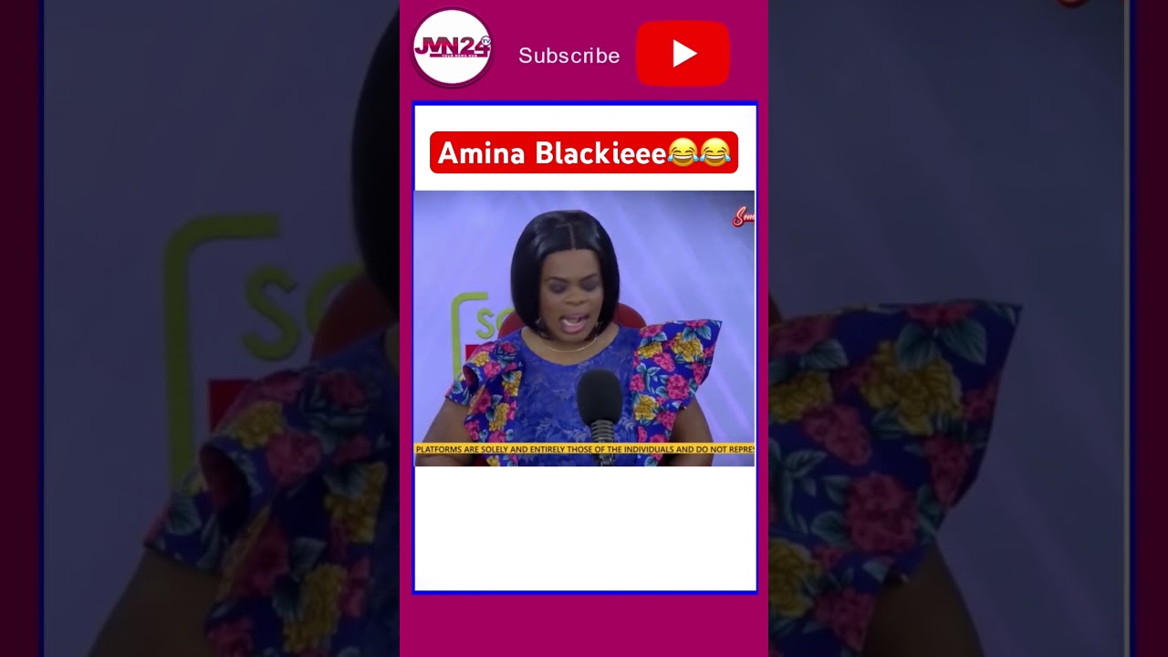 Amina Blackieee😂😂 #sompankomo #trending #foryou #fyp #oheneni