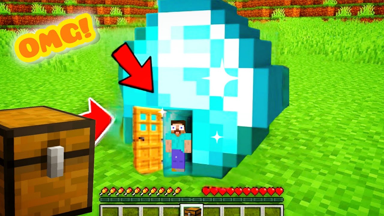 I Can Go Inside Every Items in Minecraft!
