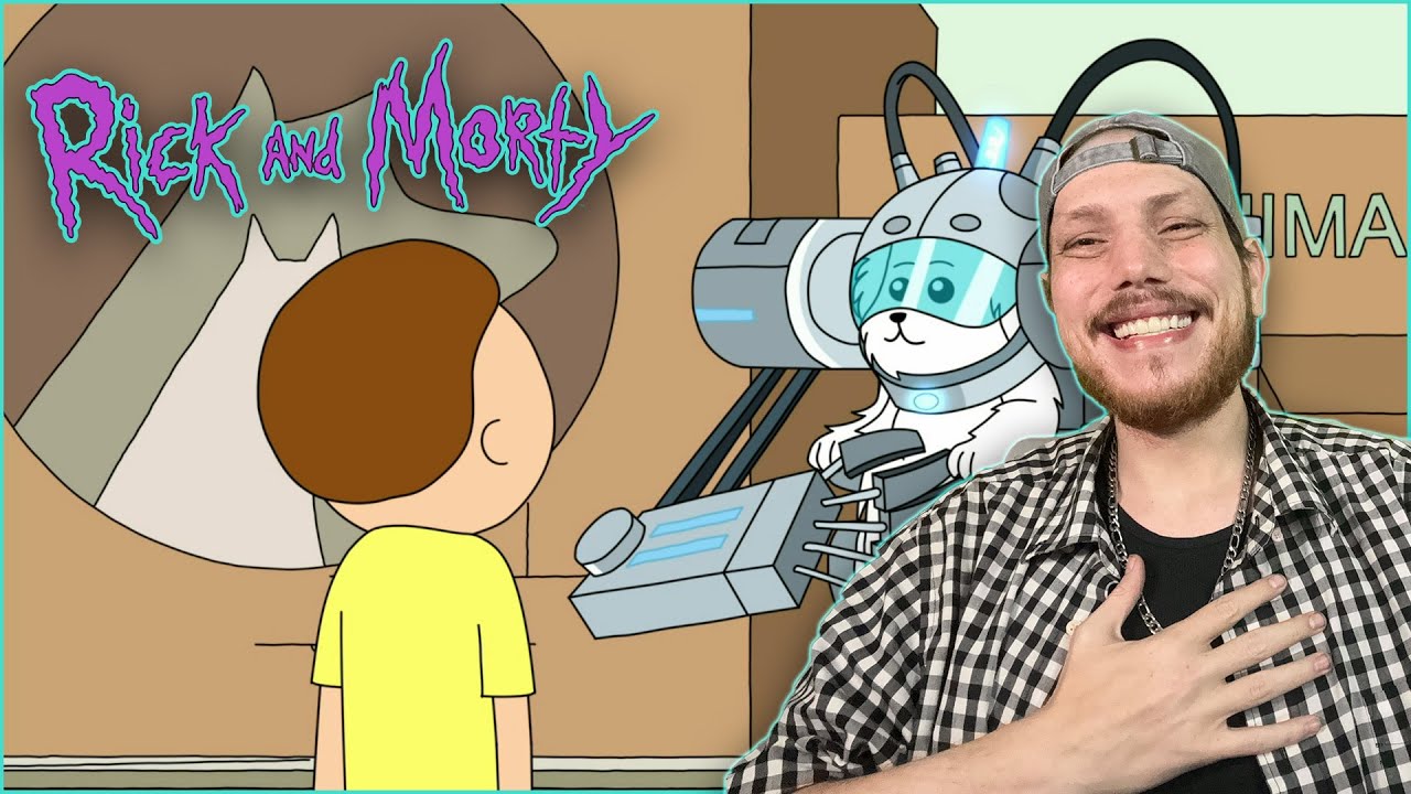Rick and Morty Reaction (S1 E1-2)
