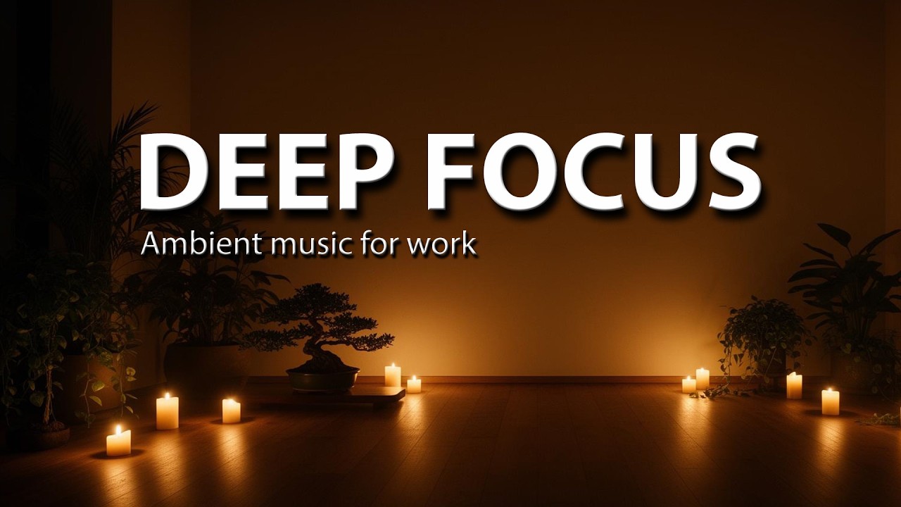 Spiritual ambient meditation music