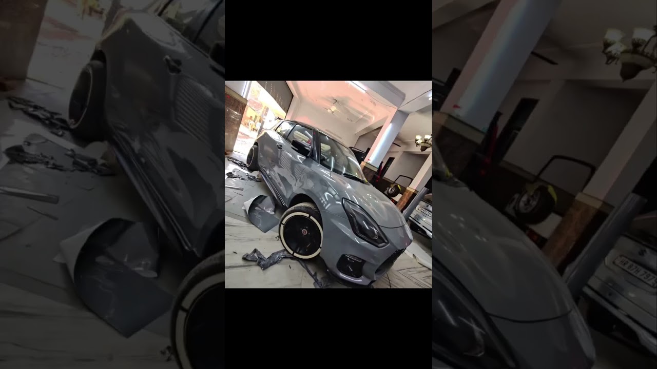 Swift wrapped in nardo grey