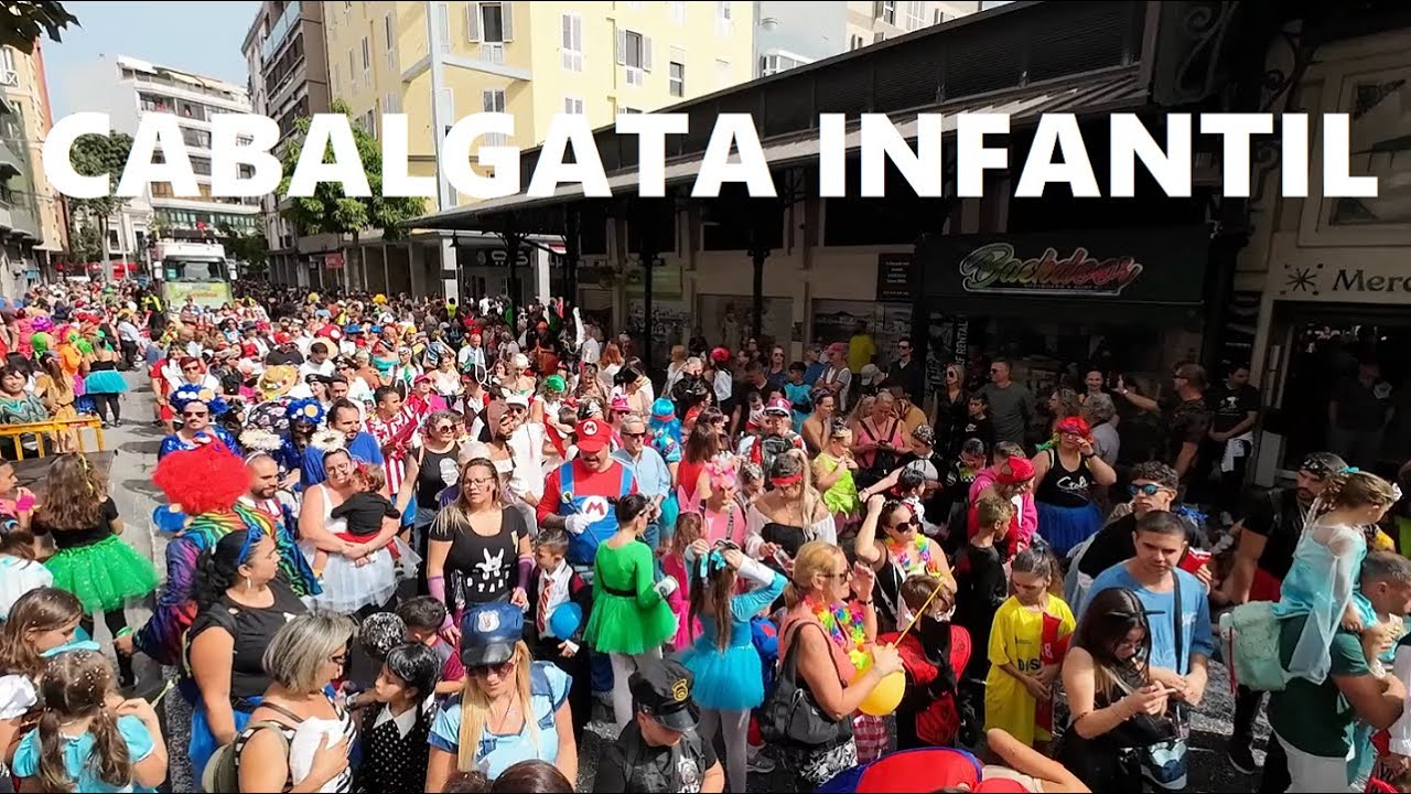 CABALGATA INFANTIL CARNAVAL LAS PALMAS DE GRAN CANARIA 2024
