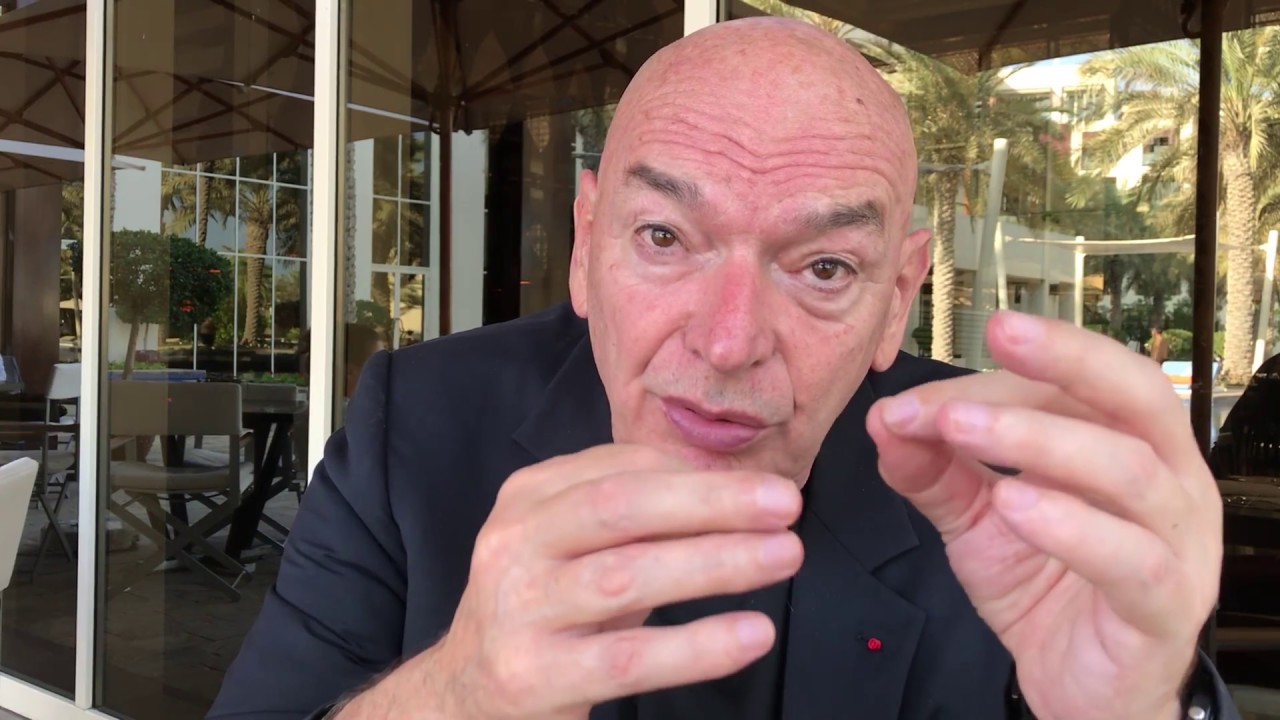 Jean Nouvel speaks about the architecture of the Louvre Abu Dhabi