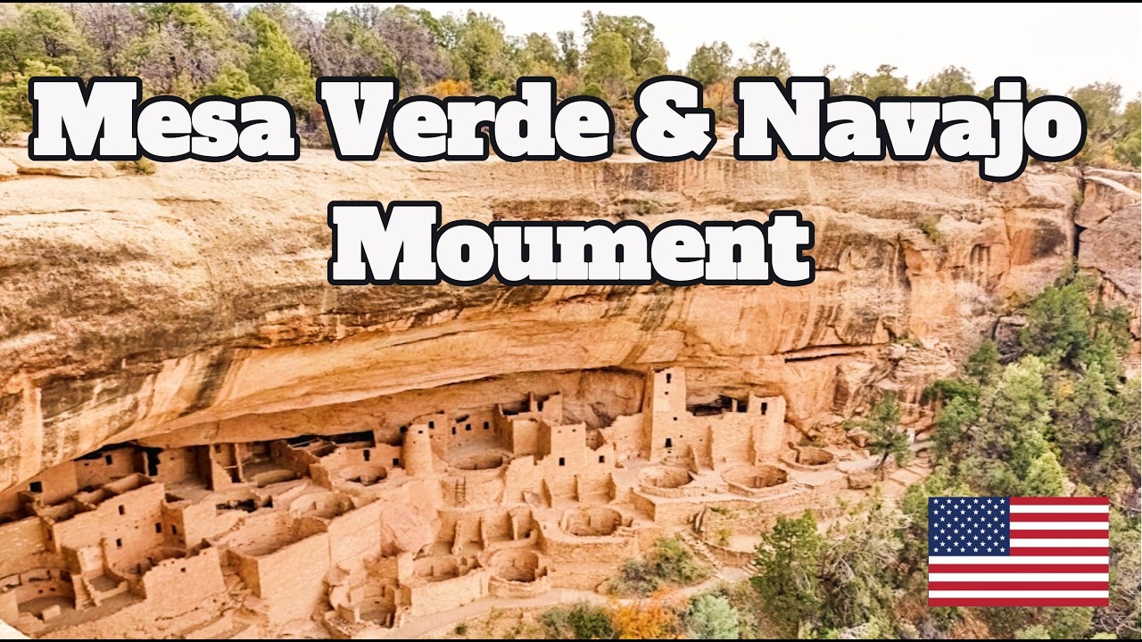 Zwiedzilismy skalne miasta Indian - Mesa Verde i Navajo.