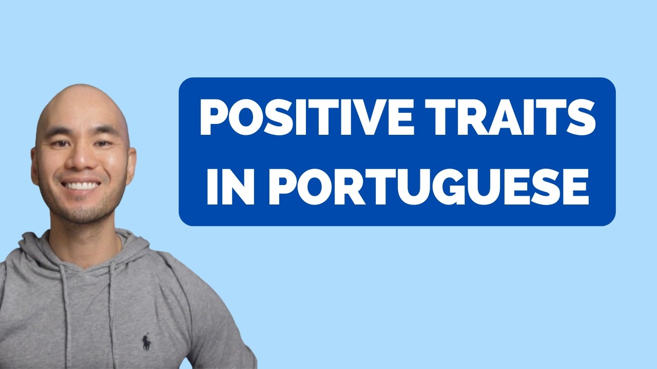 Positive personality traits in Portuguese