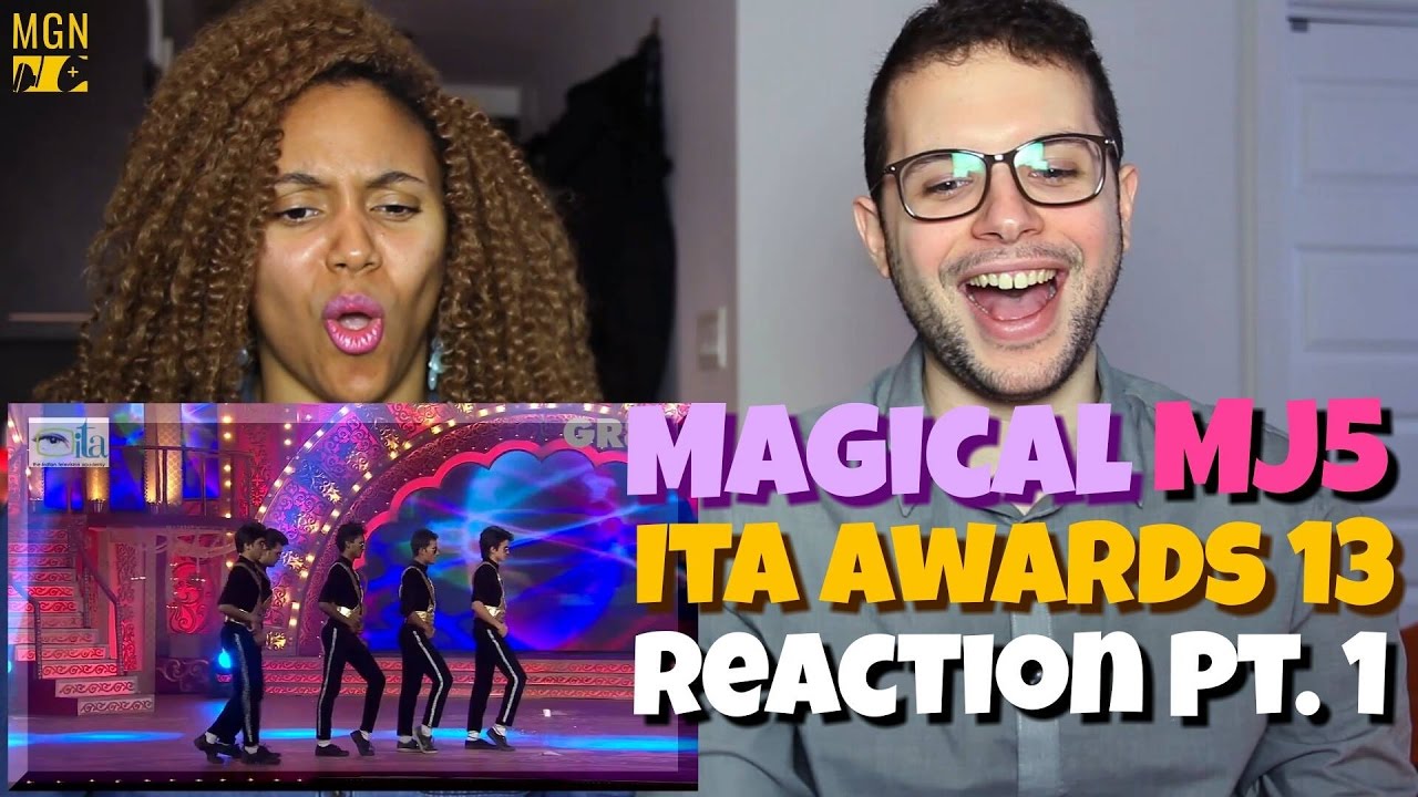 The Magical MJ5 performing at the ITA Awards Reaction Pt.1