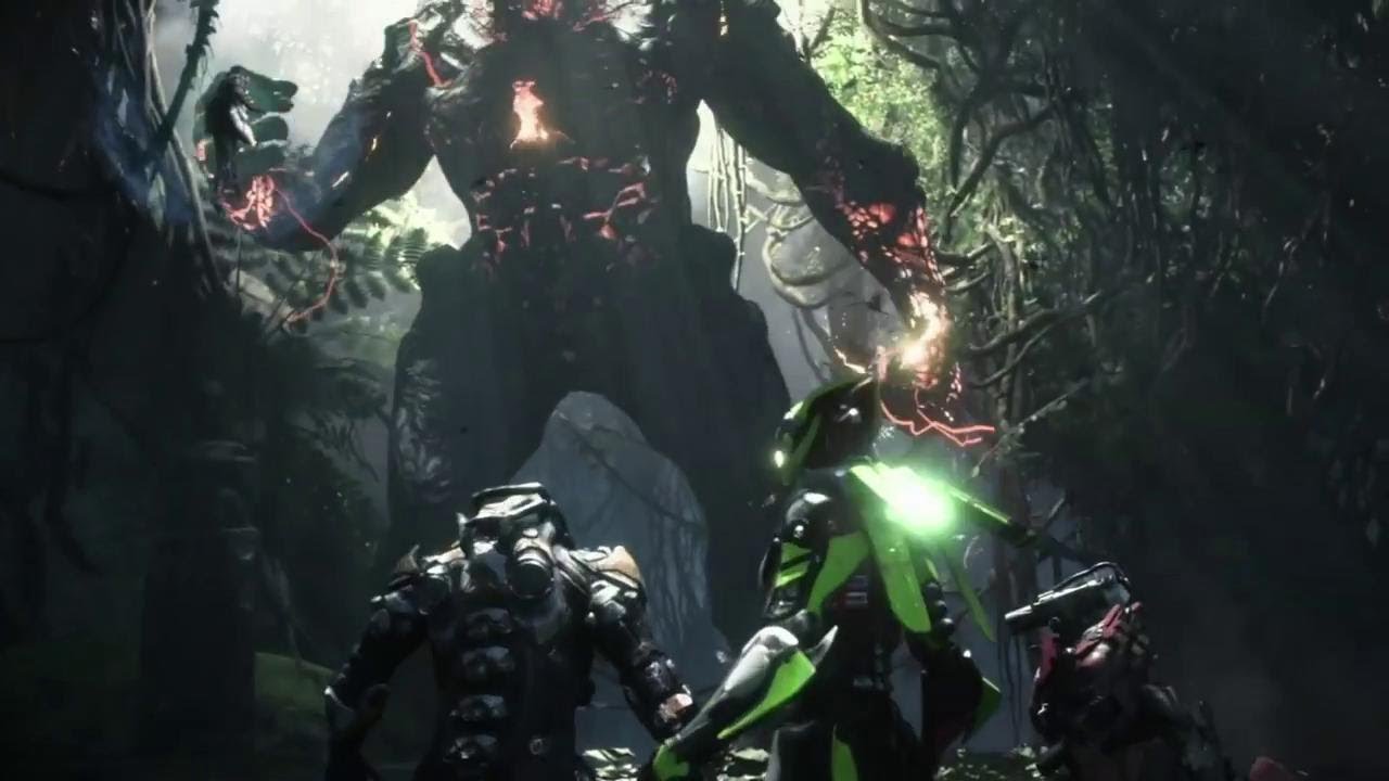 Our Hands-on Anthem Reactions - E3 2018