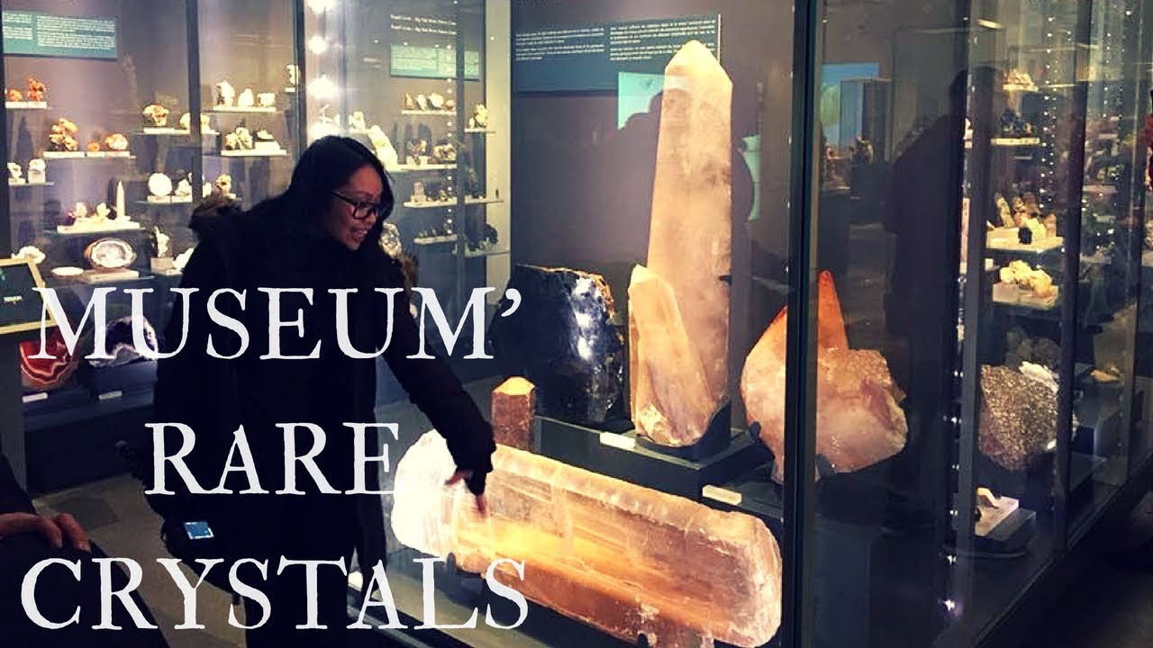 RARE AND HUGE CRYSTAL/ GEMSTONE COLLECTION : ROM- Royal Ontario Museum