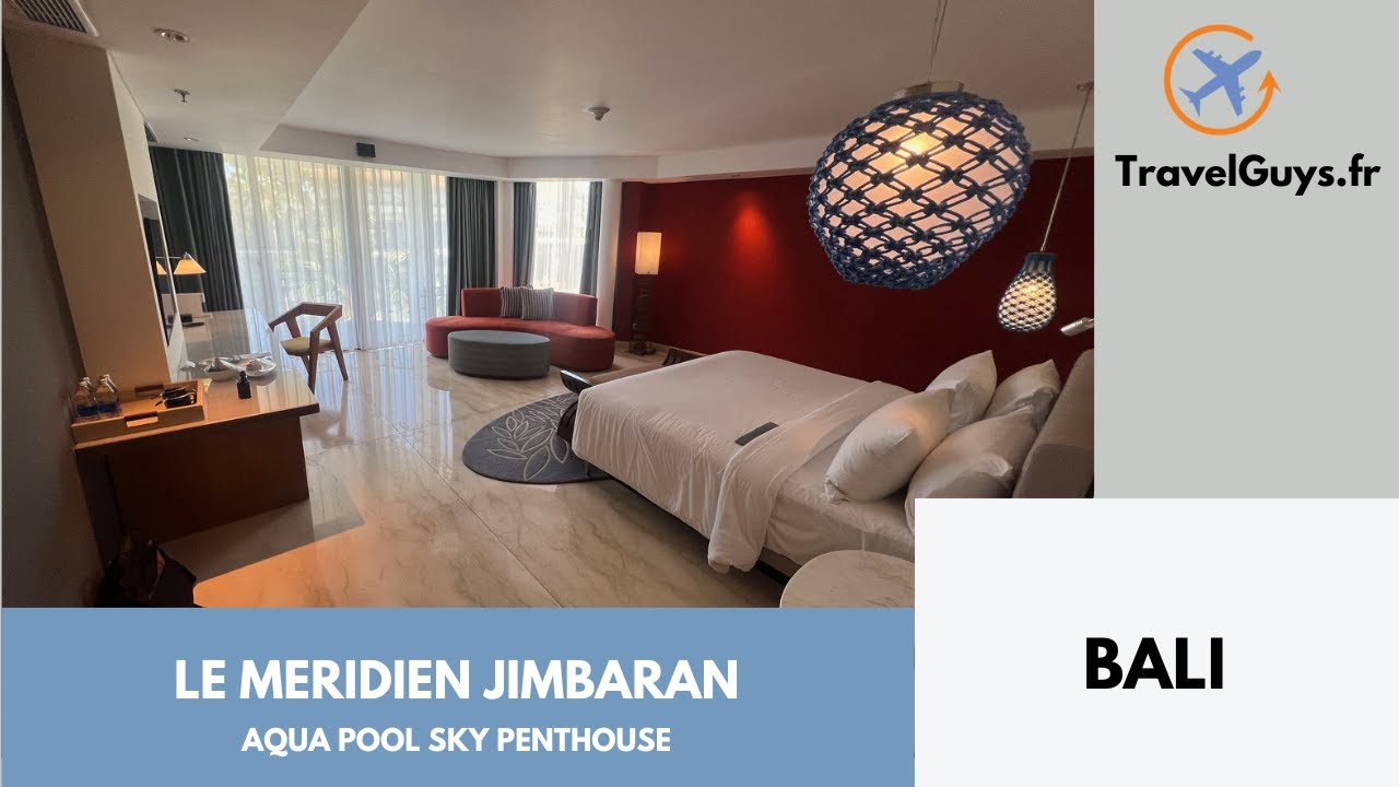 Le M&eacute;ridien Jimbaran Bali - Aqua Pool Sky Penthouse