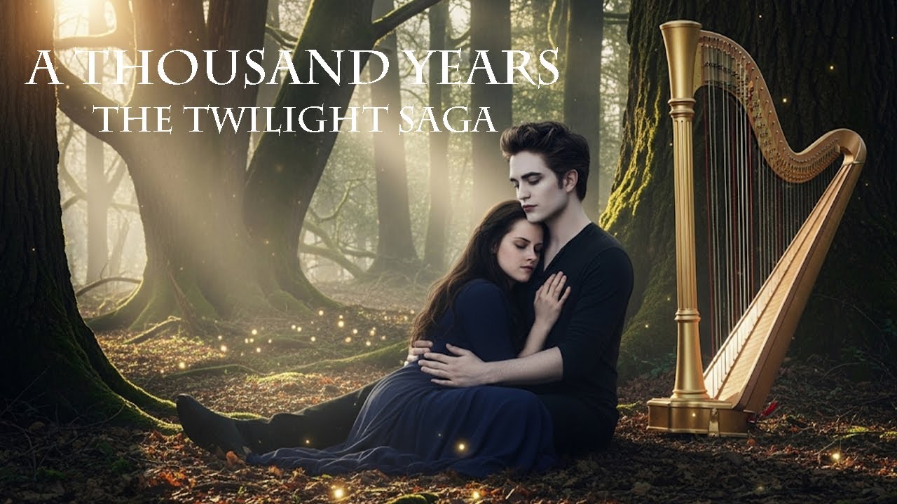 A Thousand Years | Christina Perri | The Twilight Saga: Breaking Dawn | Played On Harp