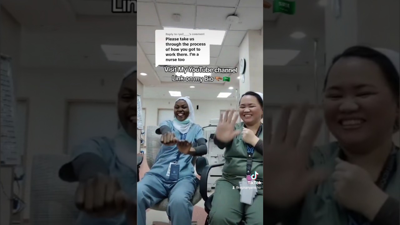 Want to know the whole saudi Process for Nurses? #nurselife #middleeast #shortsvideo