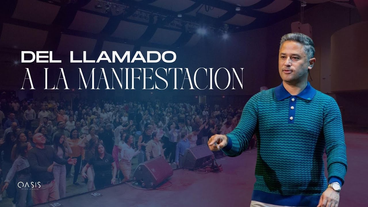 Pastor Luis Ortiz    DEL LLAMADO A LA MANIFESTACION