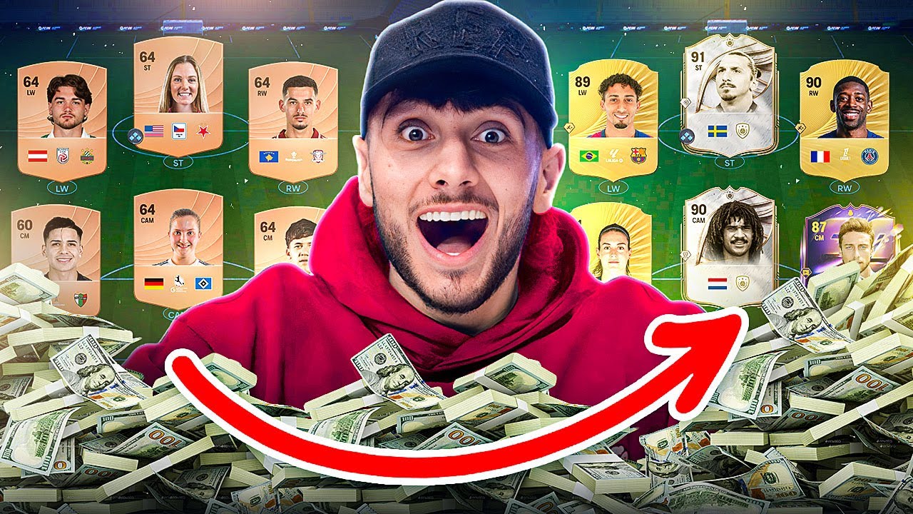 Я потратил более 500 долларов на ОБНОВЛЕНИЕ аккаунта FC 26 моего подписчика!