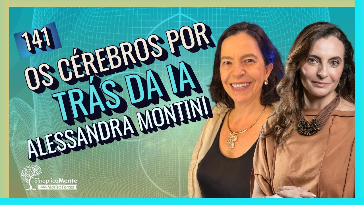 OS C&Eacute;REBROS POR TR&Aacute;S DA IA: Big Data e as decis&otilde;es que moldam o futuro | Sinapticamente Podcast