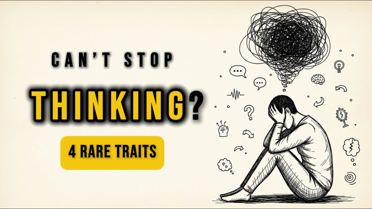 If You Overthink Everything, You Have These 4 Traits