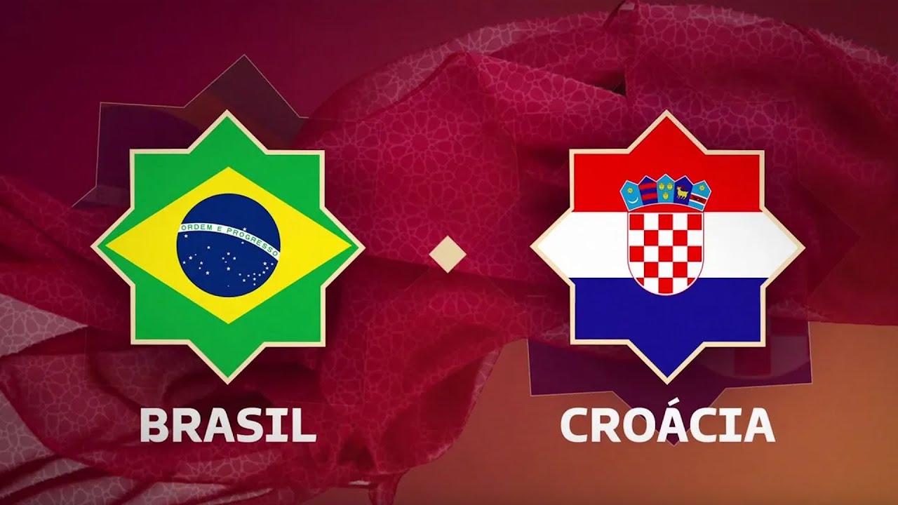 COPA DO MUNDO 2022 NA GLOBO - BRASIL x CRO&Aacute;CIA | QUARTAS DE FINAL (09/12/2022)
