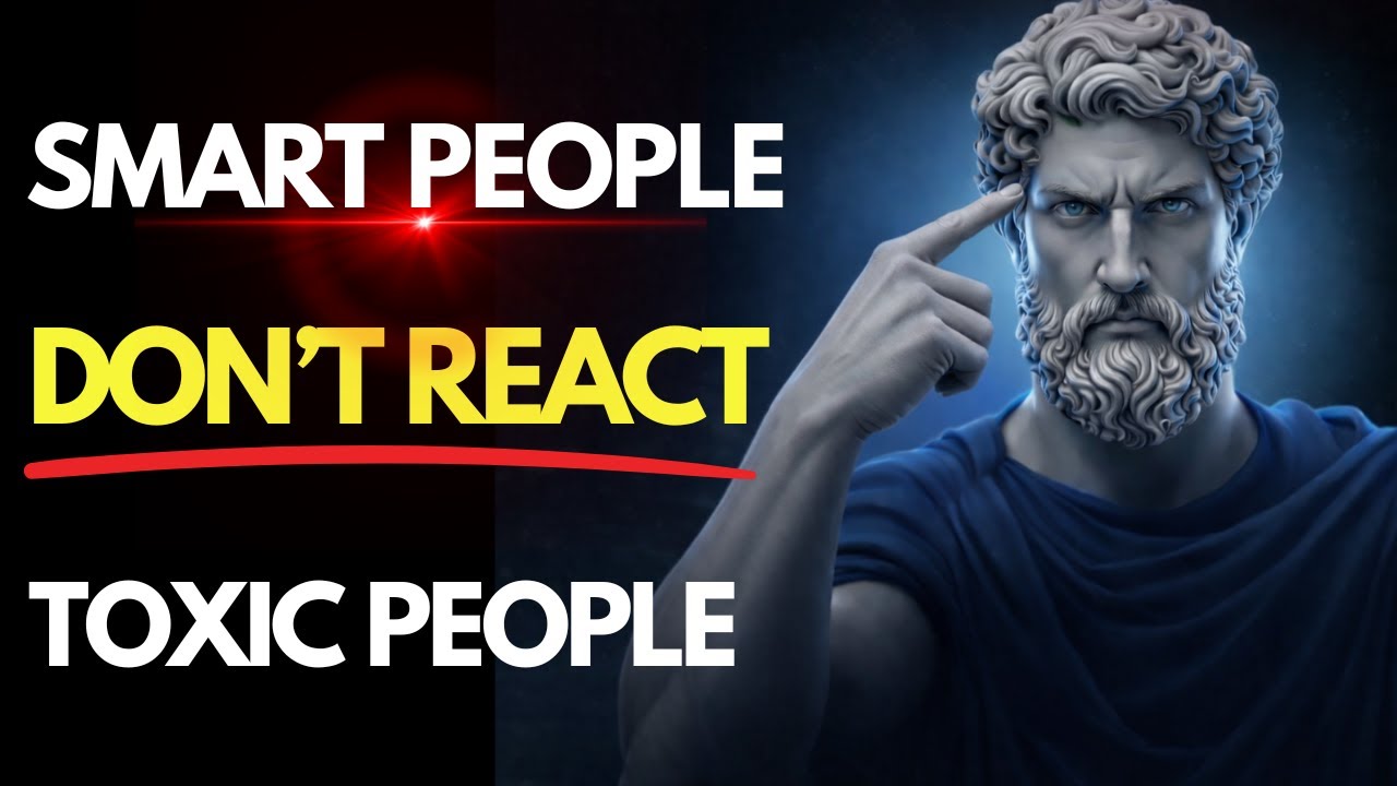 11 Stoic Rules to Deal with Toxic People Without Losing Your Peace | Stoic Philosophy
