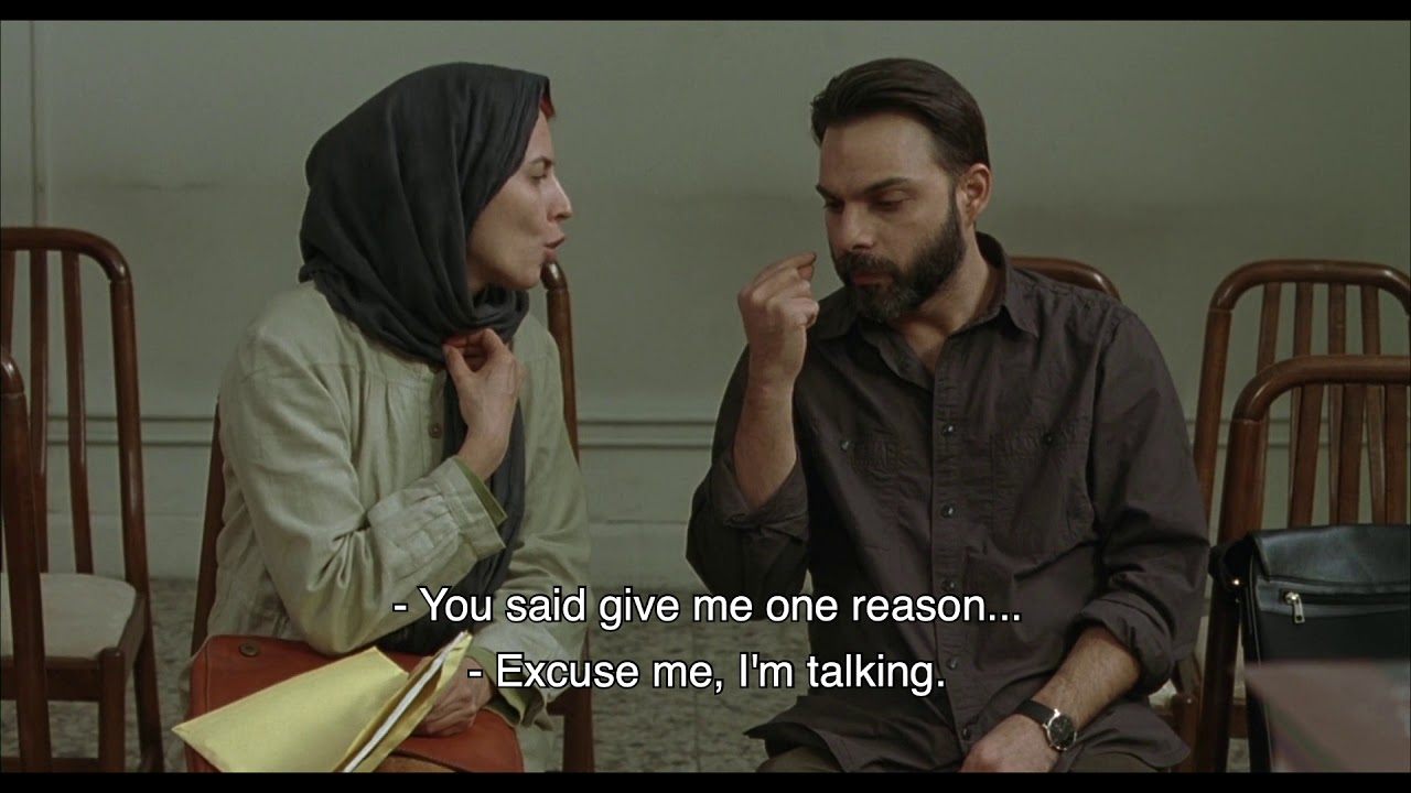 A Separation (2011) - Opening Scene [HD]