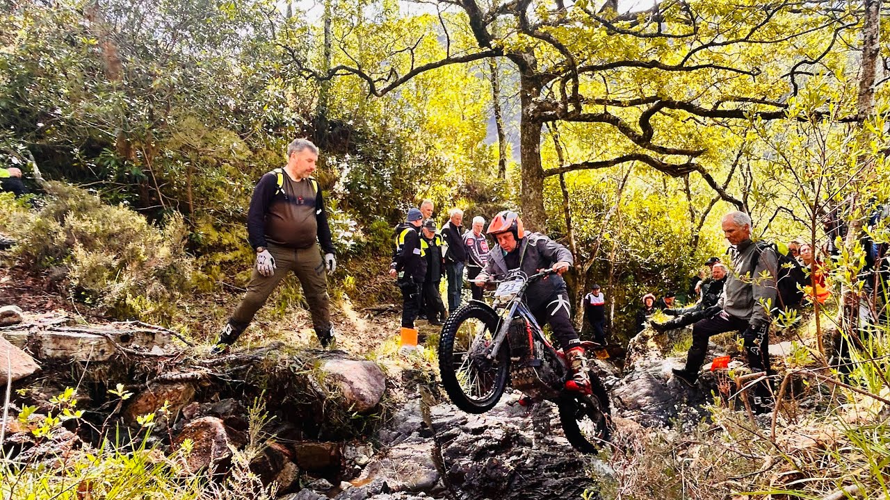 Scottish Six Days Trial 2025 Day 3 - Lower Mamore