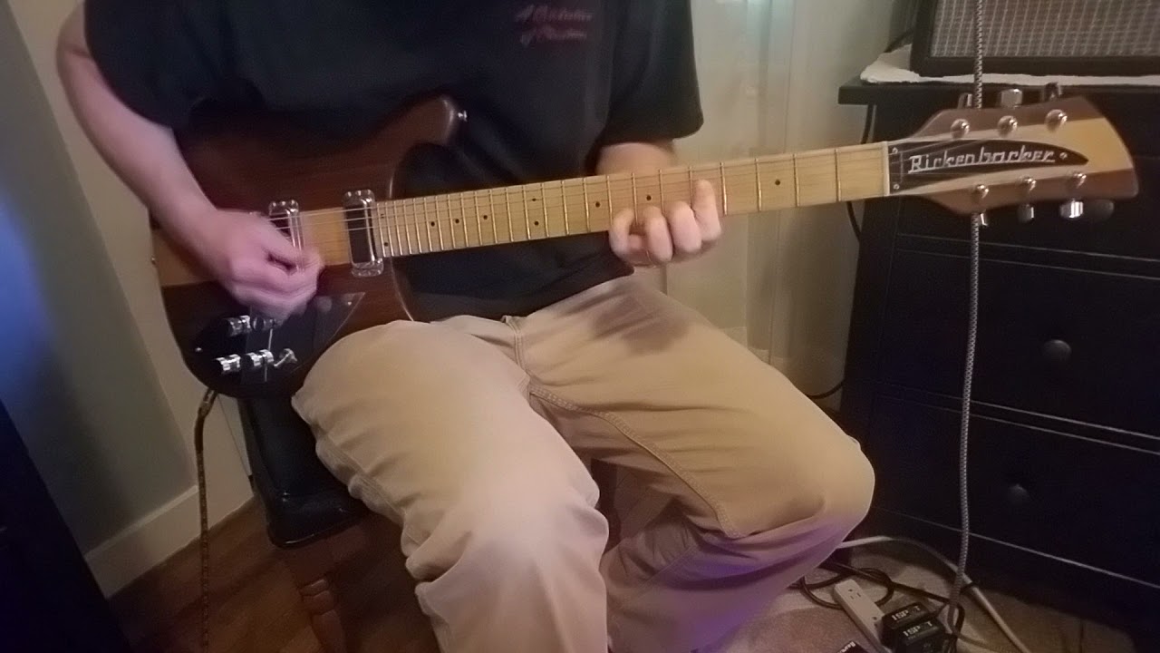 Episode 11:  Beatles' Fixing a Hole (Rickenbacker 650D, Fender Vibro Champ, Dr. Scientist Pedals)