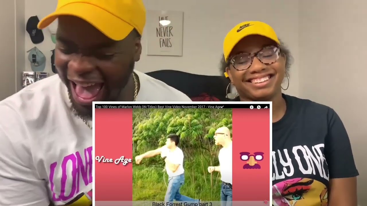 Уморительная подборка VINE-реакций на Марлона Уэбба ‼️( ПЕРЕЗАЛИВКА)
