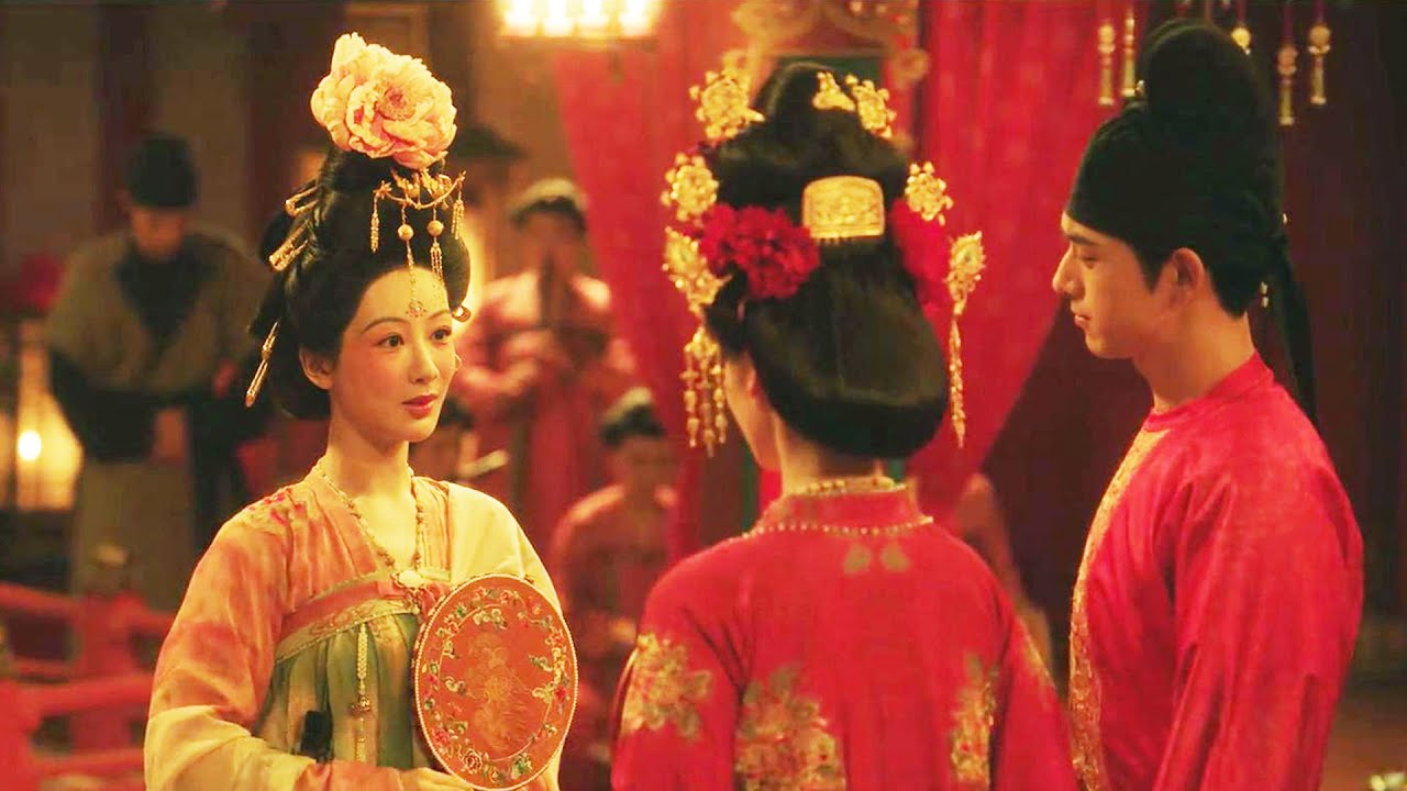 【Movie】王爺剛成親就納妾，女孩一招震全場，轉身那刻王爺才悔不當初！💕