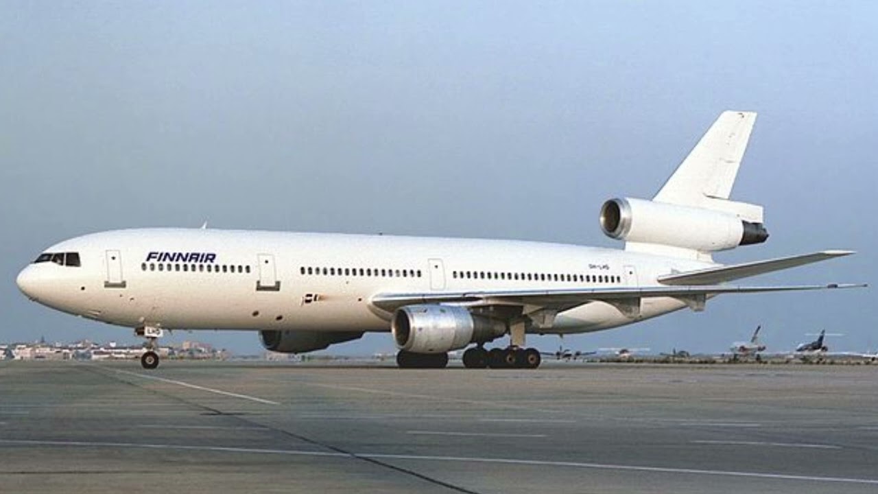 McDonnell Douglas DC-10 Bank Angle Alarm (Extended)