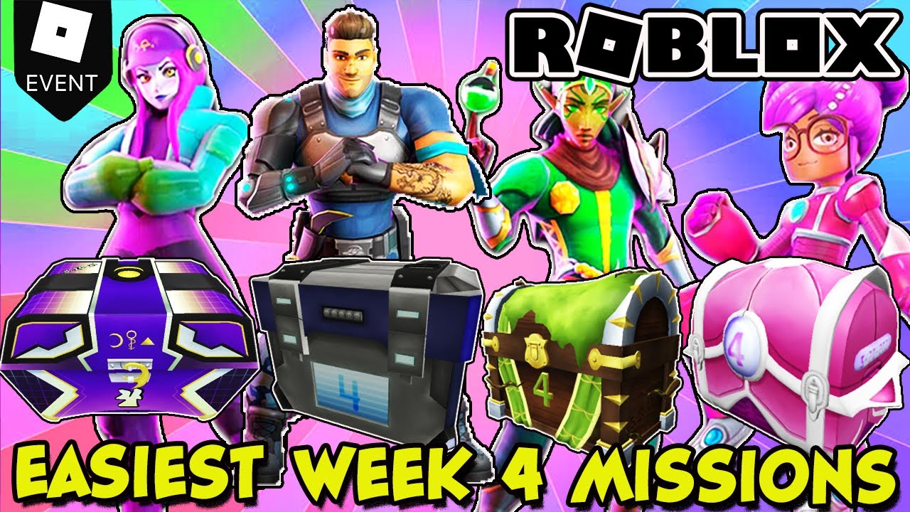 [EVENT] Easiest Week 4 Missions for Striker, Fey , Sparks and Wren - Metaverse Champions Event