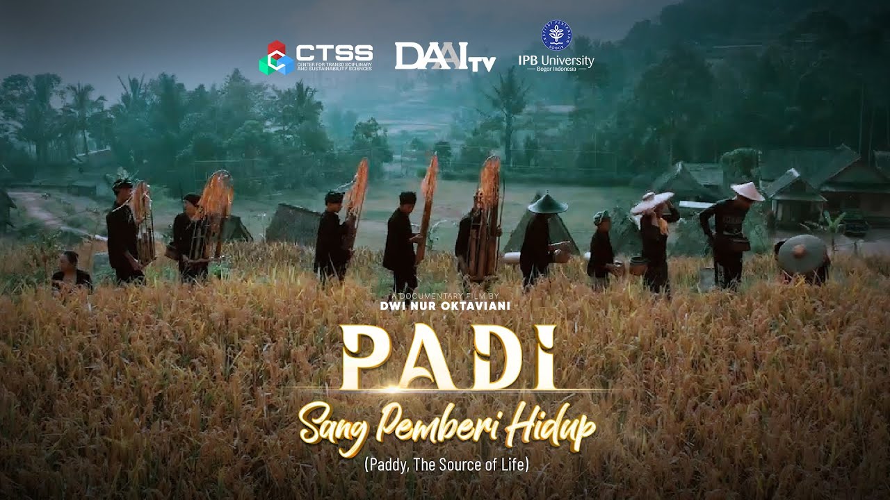 Padi, Sang Pemberi Hidup