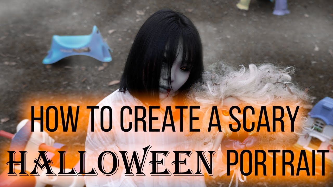 How to Create a Scary Halloween Portrait in Photoshop (2019)