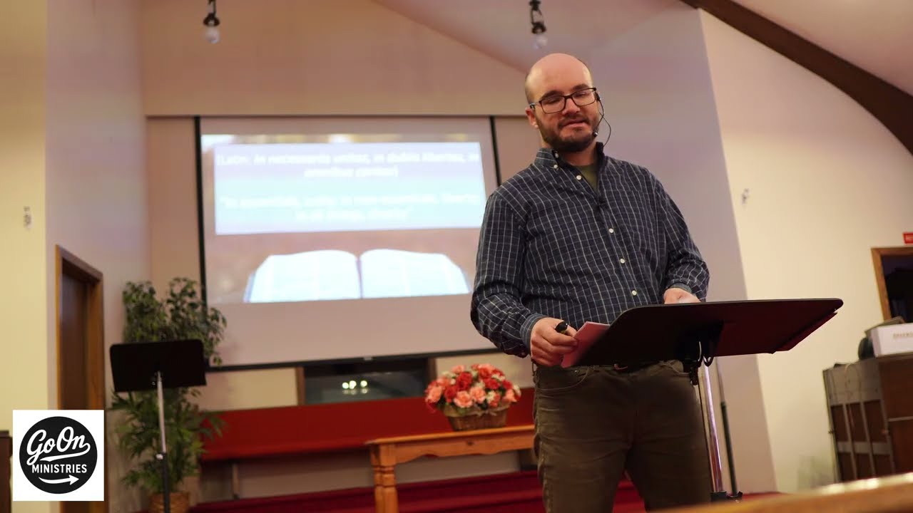 Unified in Christ Through the Message of the Cross - 1 Corinthians 1:1-17