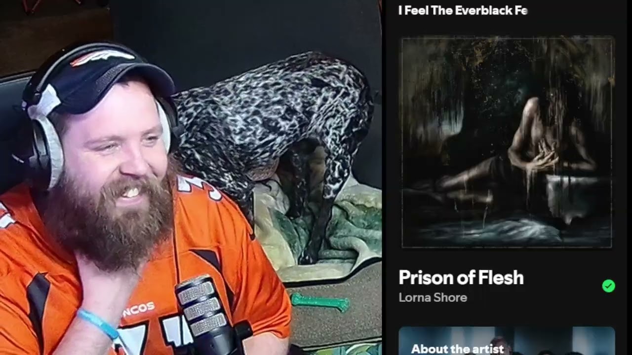 Lorna Shore - I Feel The Everblack Festering Within Me LP  //  REACTION