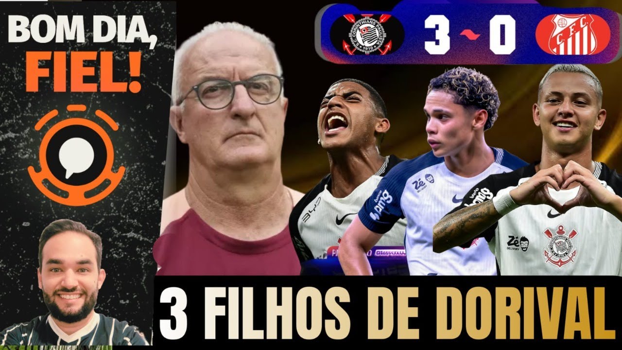 SHOW DO TERRÃO! CORINTHIANS VENCE PELO PAULISTÃO / MERCADO DA BOLA / DOMINGO É DERBY / BOM DIA FIEL