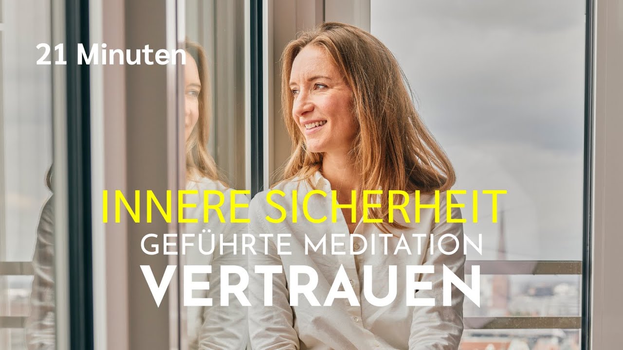 Meditation: Innere Sicherheit & Vertrauen nach Stress | Nervensystem beruhigen & Heilung aktivieren
