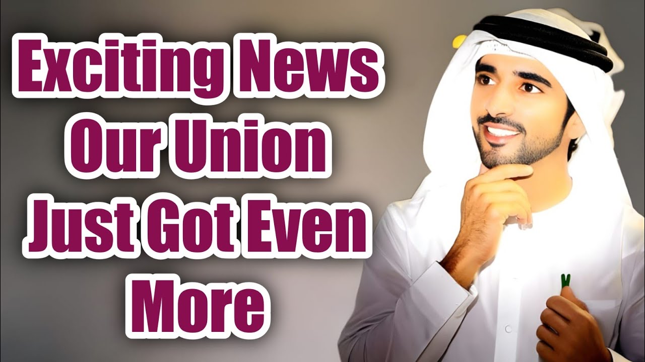 Потрясающие новости! Наш союз стал еще крепче! | Стихи шейха Хамдана Фаззы | PrinceofDubai | Fazz...