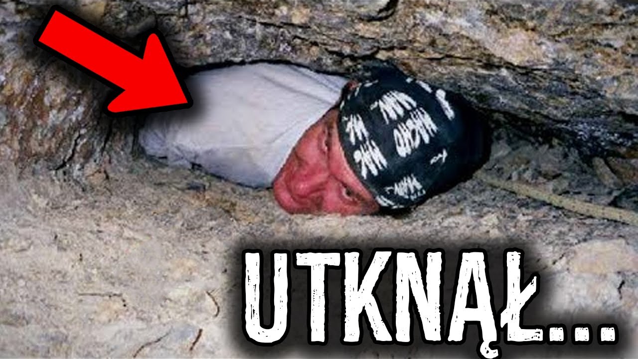 LUDZIE Kt&oacute;rzy UTKNELI W KLAUSTROFOBICZNYCH MIEJSCACH!
