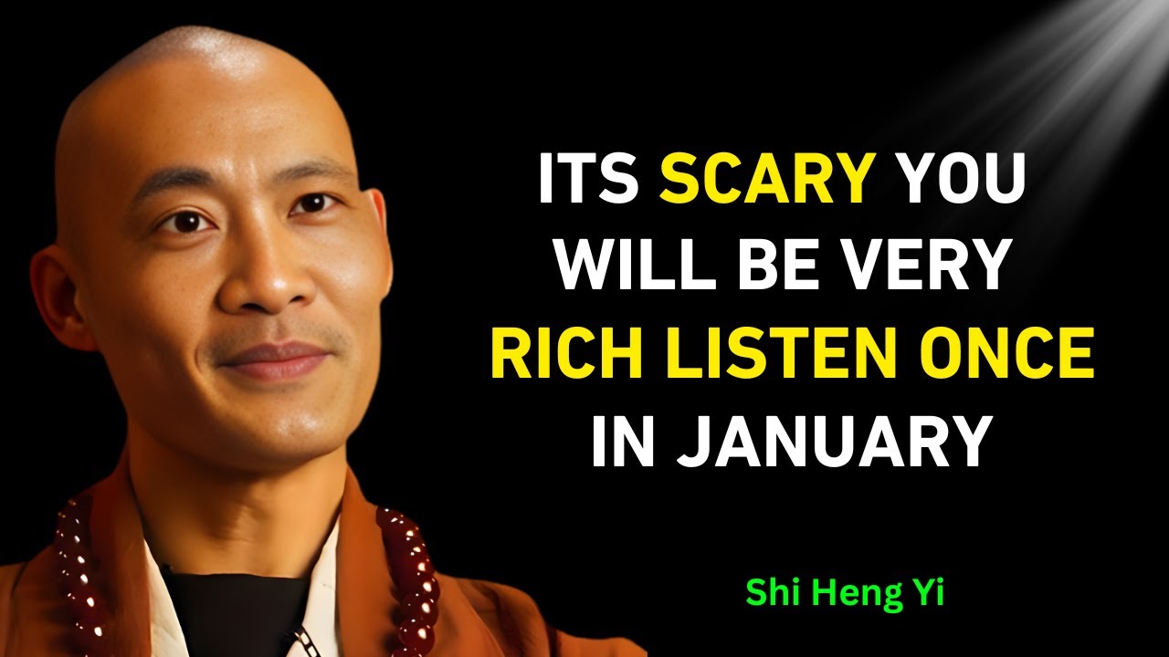 IT'S SCARY!! IN JANUARY YOU WILL BECOME RICH JUST BY HEARING THIS PRAYER ONCE AND... | Shi Heng Yi