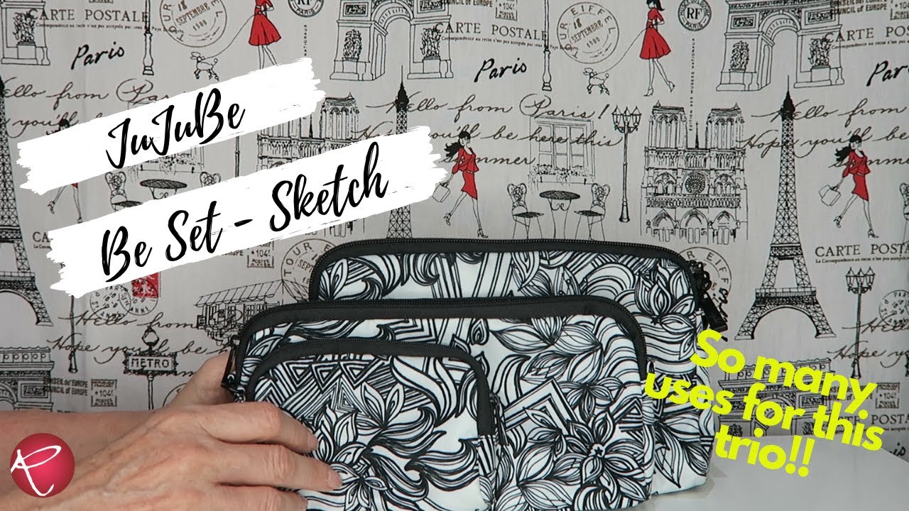 JuJuBe Be Set Sketch | Review | WIMB | Red Ruby Creates