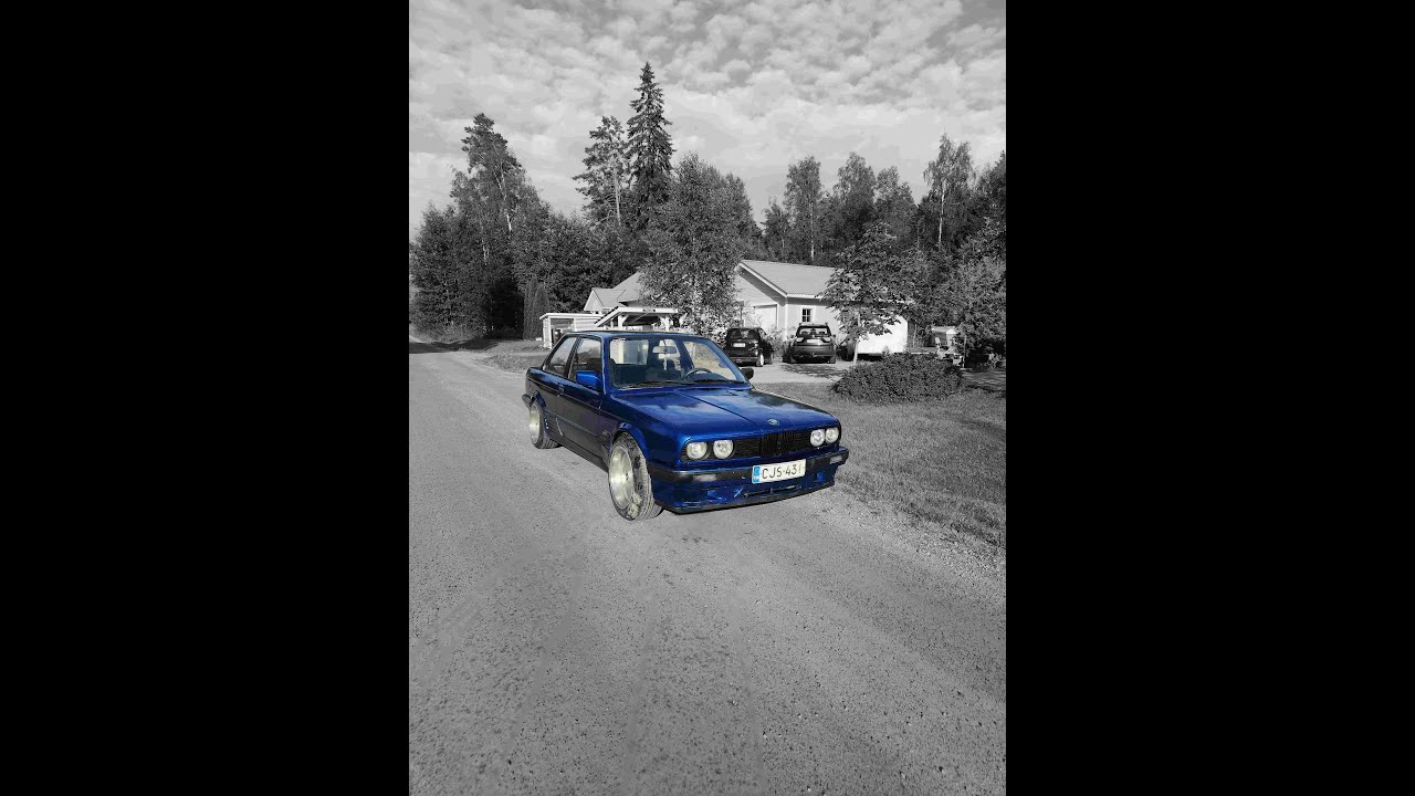 Bmw E30 project build