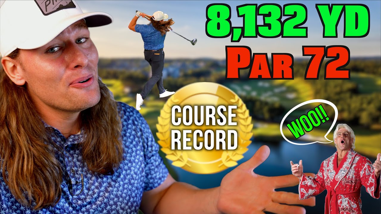 The LONGEST Course On GSPRO - Breaking The Course Record At Ross Bridge