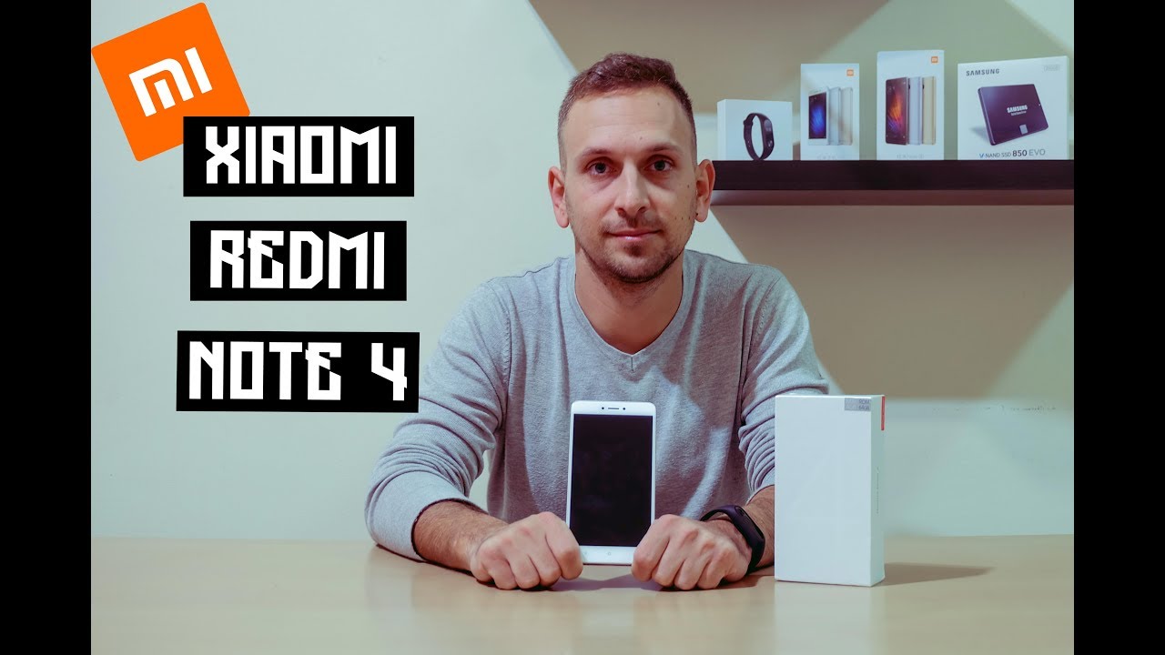 Xiaomi Redmi Note 4 Unboxing, Review, Hands On [Greek]