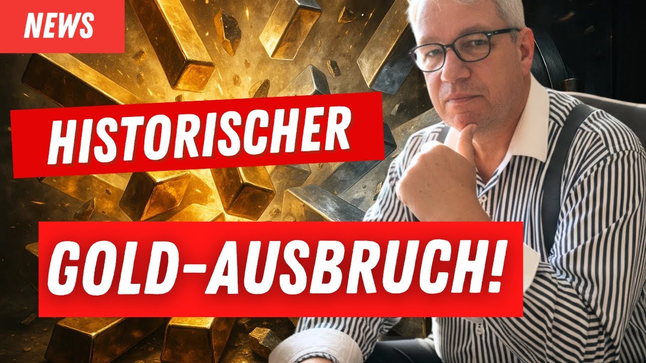 Warum Gold heute EXPLODIERT (+3%): Die wahre Ursache für den Ansturm.