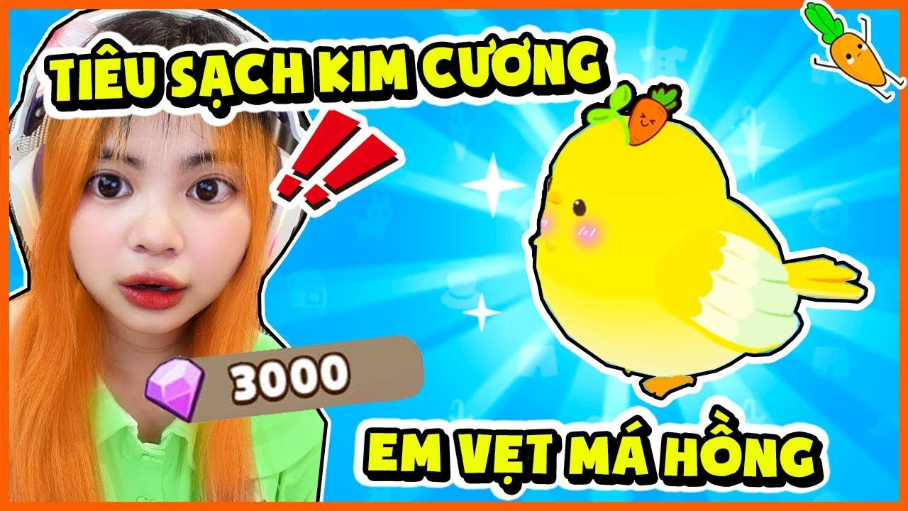 Kamui TIÊU SẠCH KIM CƯƠNG Để Sở Hữu Em VẸT MÁ HỒNG Trong Play Together
