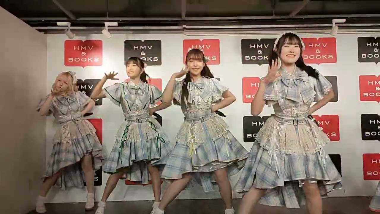 東京CuteCute「Sunshine」2026/02/10（火）夜「Cutie Radiance」リリイベunSea合同リリイベ@HMV&BOOKS SHIBUYA 6F  #TCCリリイベ