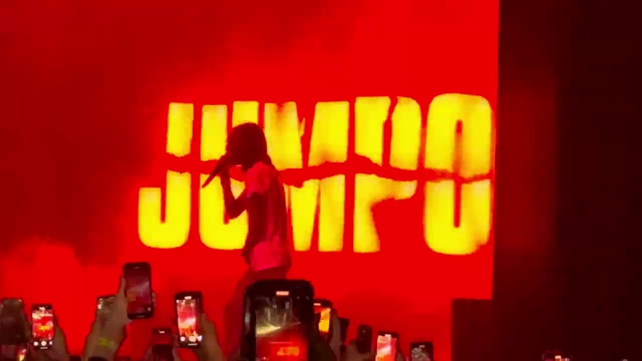 OsamaSon - Frontin Live @ The Novo in Los Angeles Jumpout Tour 4/3/2025