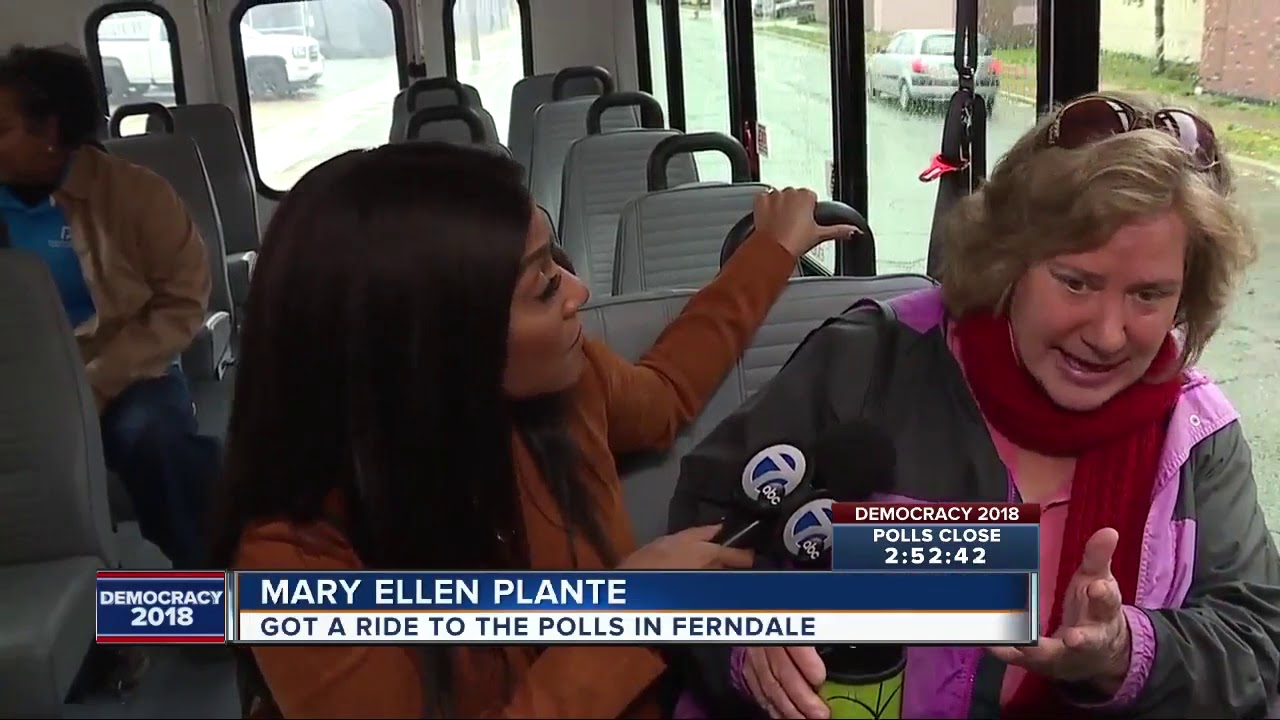 Transit services are helping get people to the polls by any means necessary