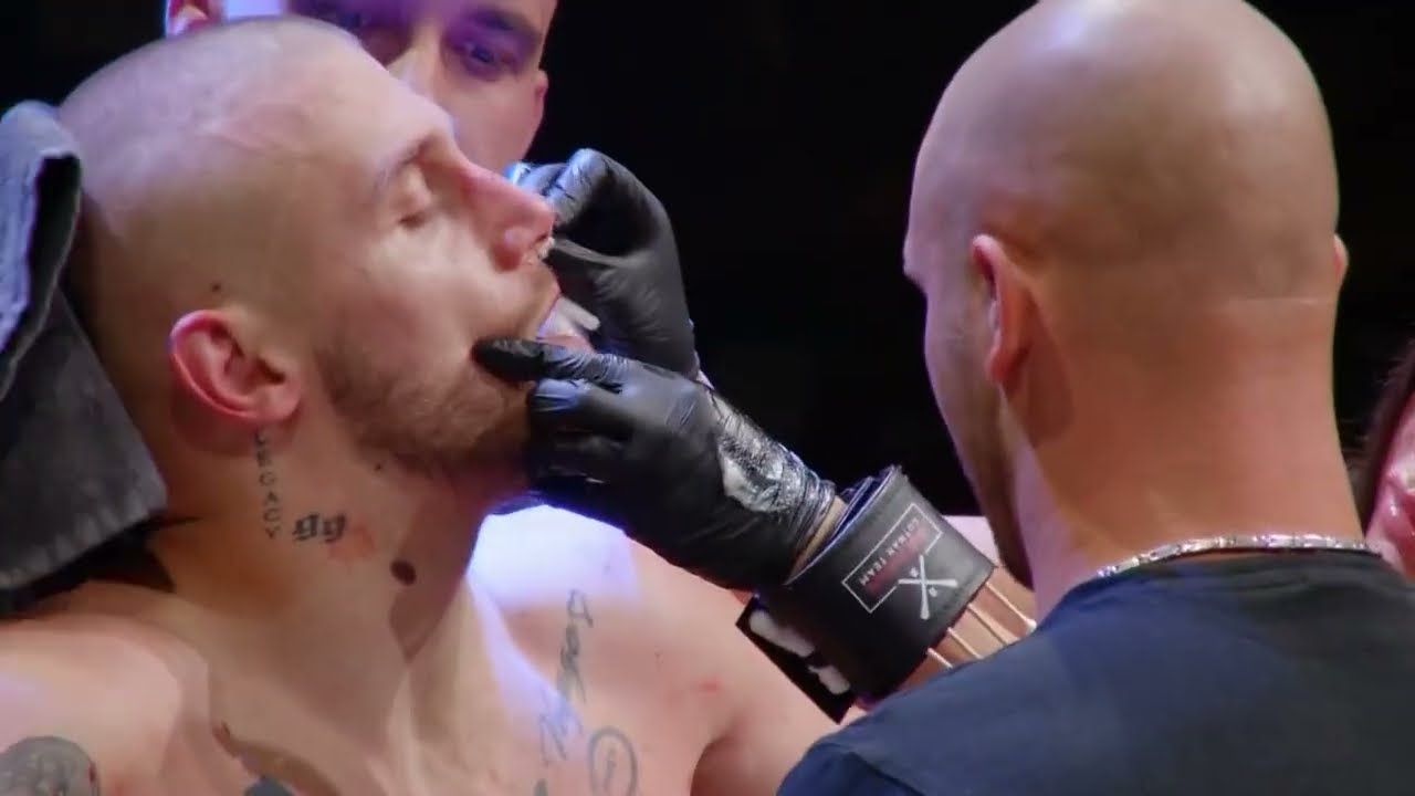 Ivan Stupalo  vs   Karlo Miškić EXTREME BOXING fight GOLDEN FIGHT 10 Split